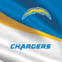NFL Los Angeles Chargers Moto E5 Play Skin